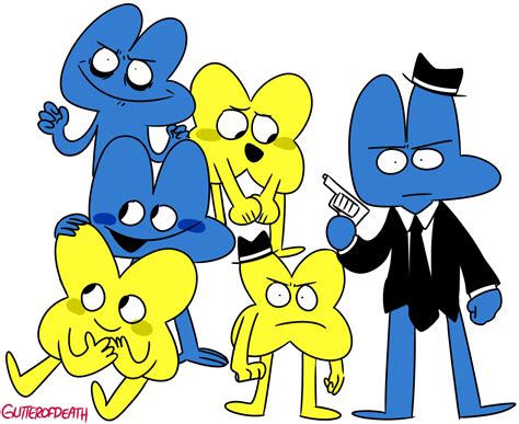 Bfb Four Wallpapers Wallpaper Cave
