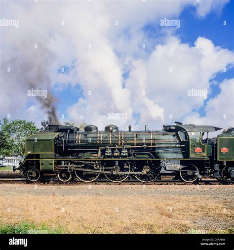 Vintage Pacific Plm 231 K 8 Dampflokomotive Fotos Und Bildmaterial In