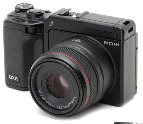 Ricoh Gxra12 50mm Review Digital Photography Review