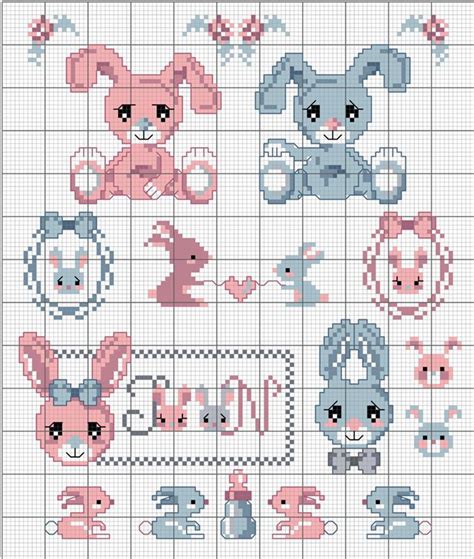 Cukol Canevas Broderie Point De Croix Kit Complet Adulte Debutant Lapin