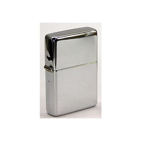 zippo vintage high polish chrome