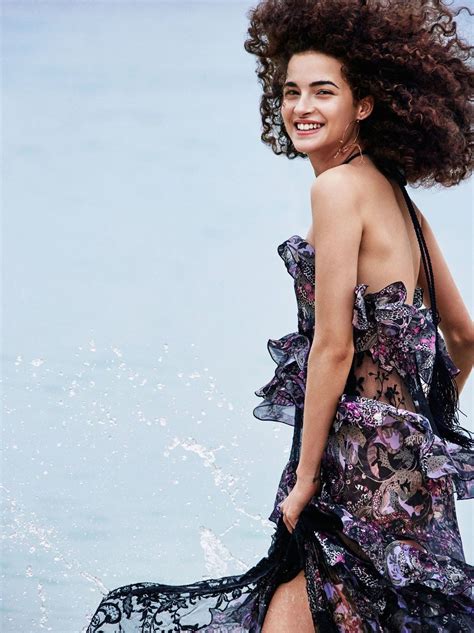 The Romance Of Barbados Chiara Scelsi By Victor Demarchelier For