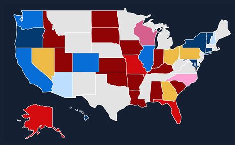 Senate 2022 Election Forecast — Latest Predictions And Political Map