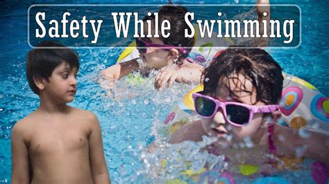 How To Stay Safe While Swimming Safety While Swimming Zayyanstime