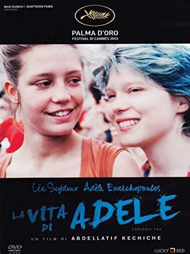 La Vita Di Adele Italian Edition Amazon Co Uk L A Seydoux Ad Le Exarchopoulos Salim