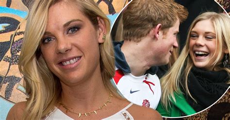prince harry s ex chelsy davy opens up on scary and uncomfortable romance in public eye