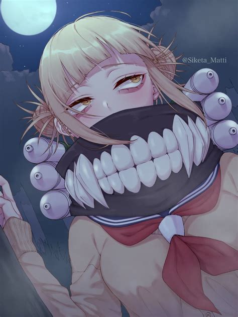 Himiko Toga Toga Chan My Hero Academia お友達と気になる人ができたあとのトガちゃん