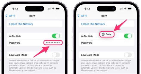 How To Find Wi Fi Passwords On Iphone In Ios 16 Macreports
