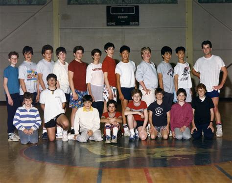Spring 1988 Indoor Sports This Photograph Shows The Sprin Flickr