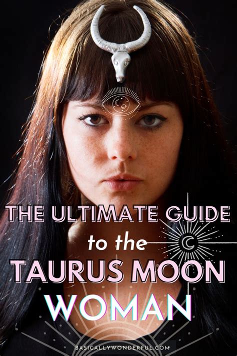 Moon In Taurus Sign A Detailed Guide For Women In 2021 Taurus Moon Taurus Sign Taurus