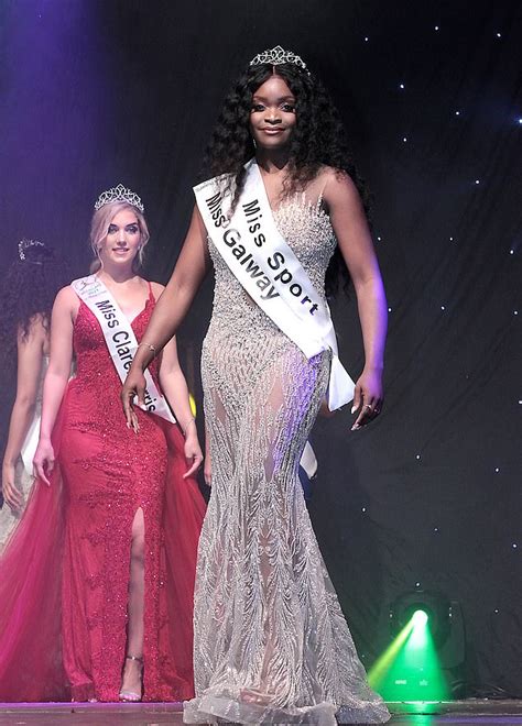 Frontline Worker 26 Becomes The First Black Miss Ireland In The