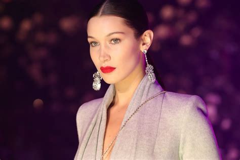 bella hadid on her struggle with anxiety she fired her stylist to avoid putting so much