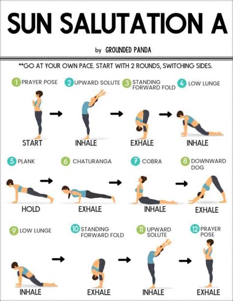 Sun salutations are necessary to the practice of yoga because they establish a steady and focused mind, bring strength, flexibility, and alignment to the body, as in sanskrit, surya means sun and refers to our overall health, both physically and mentally. How to Do the 12 Poses of Sun Salutation for Beginners in ...