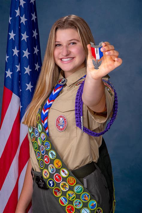 Nearly 1000 Girls Become First Female Eagle Scouts Sandhills Express