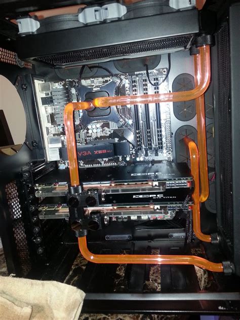 The corsair carbide series air 540 is not all looks it's also a big serving of functionality. Corsair Carbide 540 Watercooled | I LIKEY! | Pinterest
