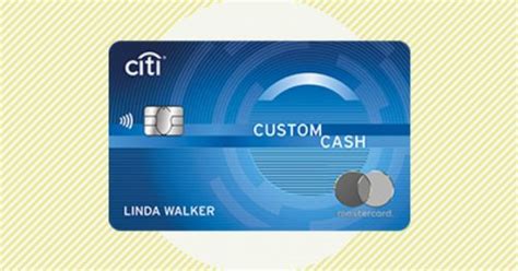 Citi Custom Cash Card 5 Cash Back Rewards Based On Your Spending