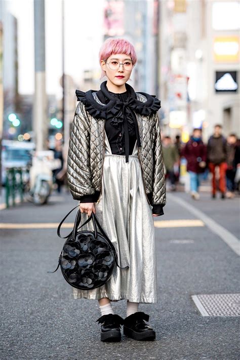 The Best Street Style From Tokyo Fashion Week Fall Harajuku