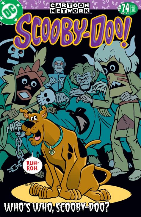 Scooby Doo Issue 74 Dc Comics Scoobypedia Fandom Powered By Wikia