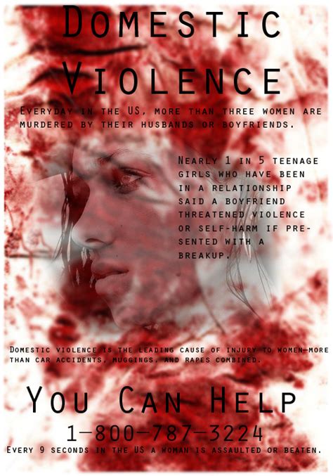 Geek Domestic Violence Prevention Poster
