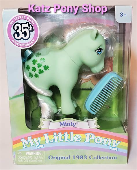 Mlp 35th Anniversary Retro Collector Pony Minty