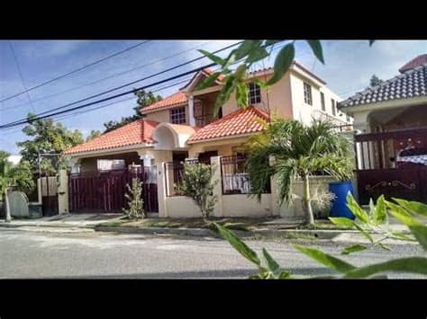 Linda vista, terreno casi plano.primer piso: Casa en Venta en Santiago De Los Caballeros, República ...
