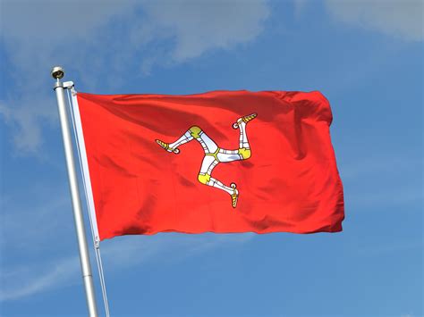 Buy Isle Of Man Flag 3x5 Ft 90x150 Cm Royal Flags