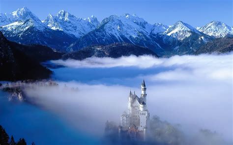 Neuschwanstein Castle Beautifull Hd Wallpapers All Hd Wallpapers