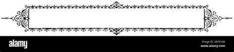 Filigree Banner Has A Leaves Design Border Its Border Have A Mix Of