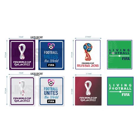 World Cup Patches 2022 Patch Iron On Patch Team Badge Lencana Lambang