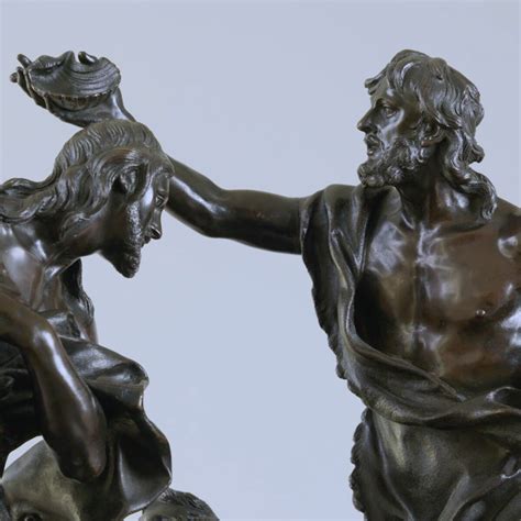 A Fine Selection Of Baroque Bronze Sculptures European Sculpture