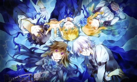 Manga Recomendado Pandora Hearts