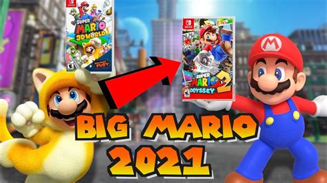 Will We Get The Next Big Mario Game In 2021 Youtube