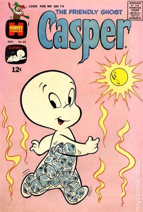 Casper The Friendly Ghost 1958 1982 3rd Series Harvey Comic Books