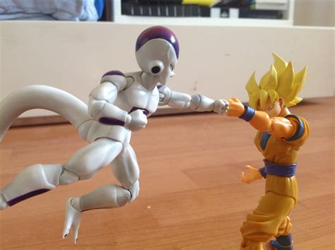 Here are only the best 2048x1152 youtube wallpapers. Frieza Vs Goku Stop Motion dragon ball Part 1 | Goku ...