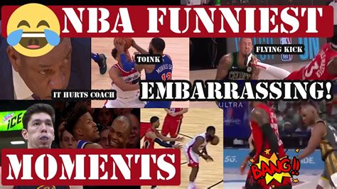 nba funniest bloopers humiliating moments youtube