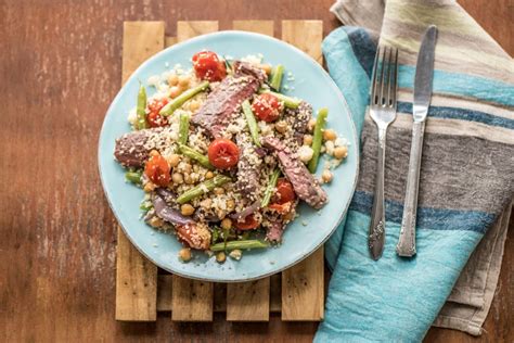 Maybe you would like to learn more about one of these? Moroccan Beef Couscous Salad Recipe | HelloFresh