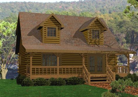 1000 Square Foot Log Home Plans Tutorial Pics