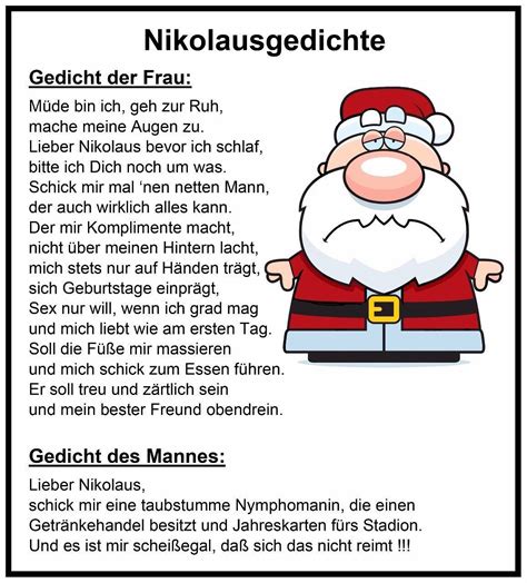 kurze lustige weihnachtsgedichte zum lachen ~ weihnachtsgedichte lustig bayrisch bilder19