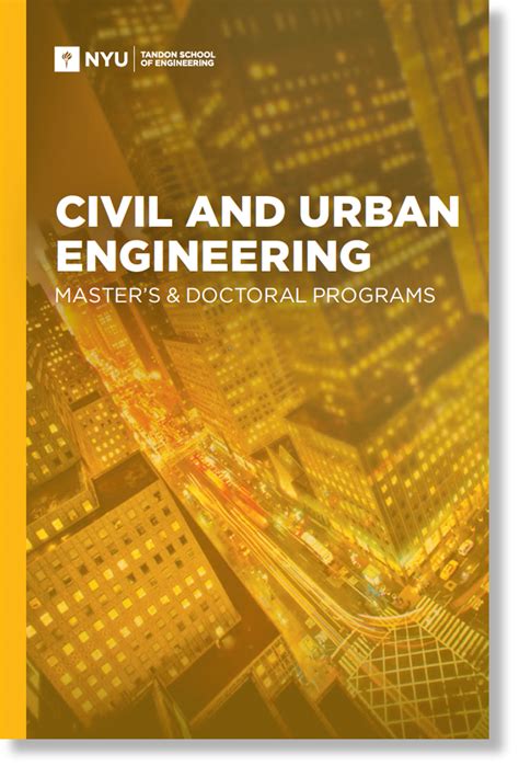 Graduate Academic Program Brochures Nyu Tandon School Of Engineering