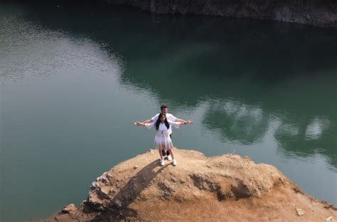 Quarry Lake A Famous Lake In Daman Indiano Travel 2023