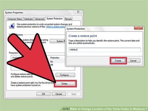 How To Change Location Of The Temp Folder In Windows 7 12 Steps