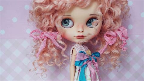 Wallpaper Id 177133 Cute Toy Doll Pink Blue Free Download