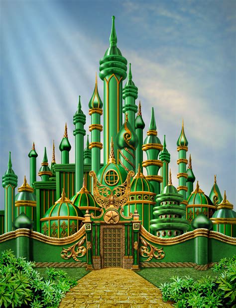 Emerald City By Ravenscar45 On Deviantart Emerald City The Wonderful