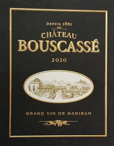 Château Bouscassé Kindred Vines
