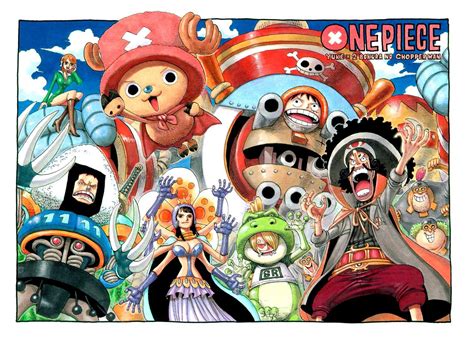 Monkey D Luffy Nami Nico Robin One Piece Roronoa Zoro Sanji Scan Tony