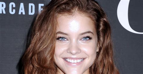 Fashion Fan Blog From Industry Supermodels Barbara Palvin At ‘goat