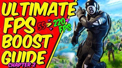 How To Increase Your Performance Boost Your Fps In Fortnite Chapter 2