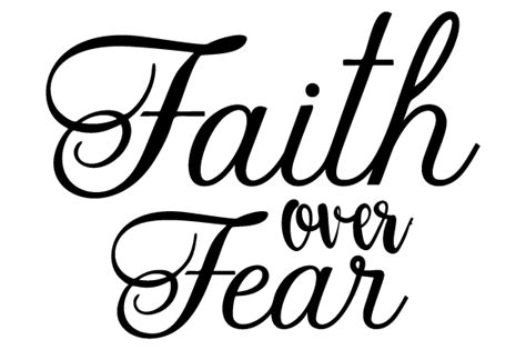 Faith And Skill Over Fear And Superstition Svg Png Cut Files Vinyl Clip