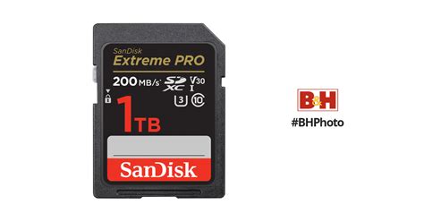 Sandisk 1tb Extreme Pro Uhs I Sdxc Memory Card