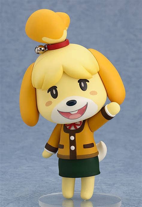 Harriet, alongside shampoodle return once again in animal crossing: Nendoroid Animal Crossing: New Leaf Isabelle: Winter Ver ...